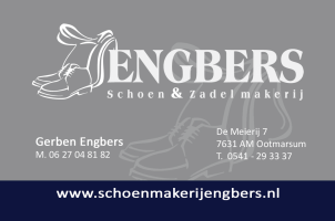 Engbers schoen & Zadelmakerij